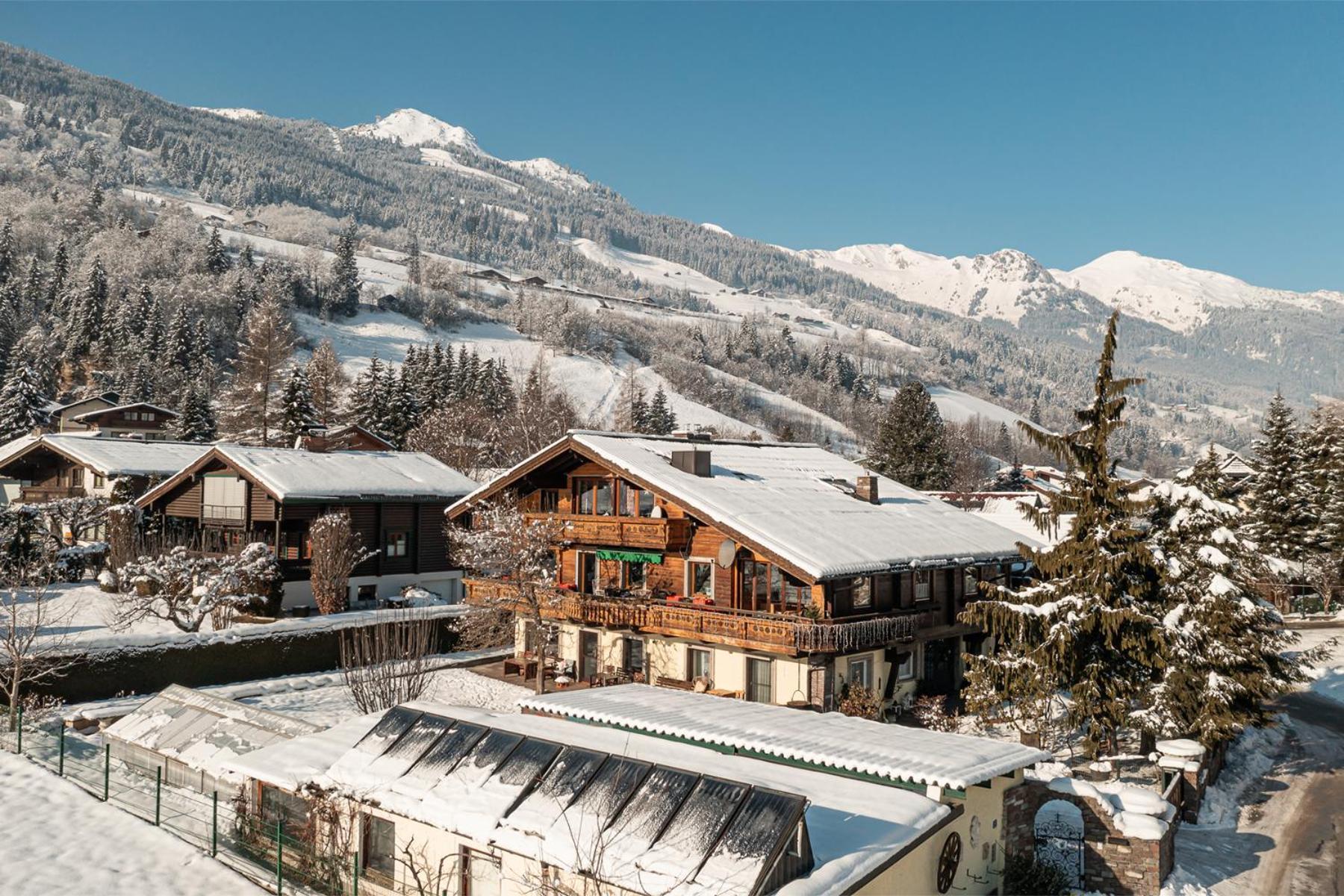 Appartment Graukogel Blick Bad Hofgastein Bagian luar foto