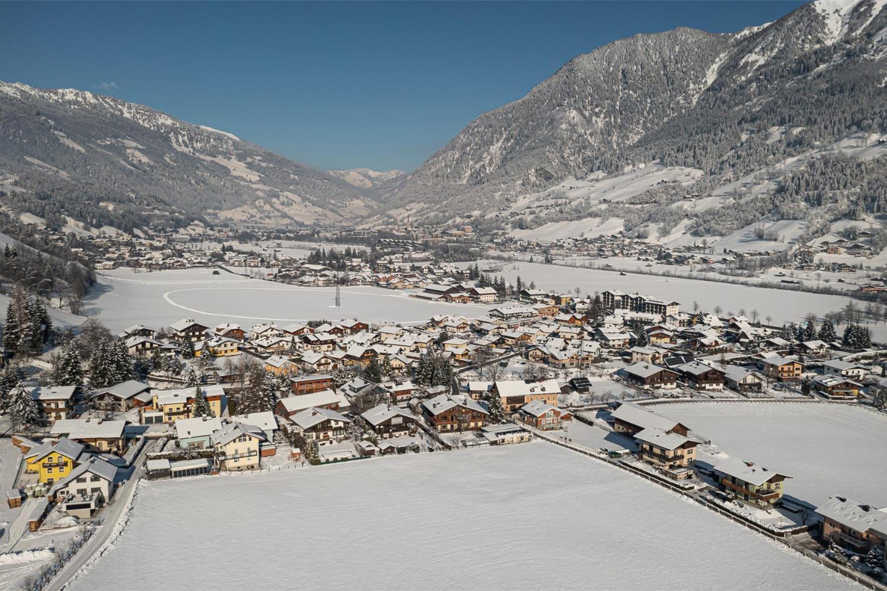 Appartment Graukogel Blick Bad Hofgastein Bagian luar foto